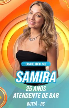Samira do BBB 26