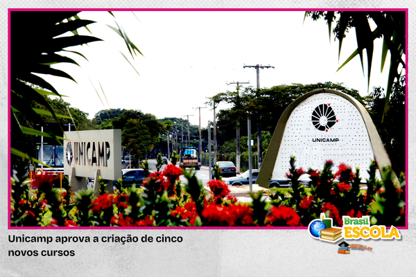 Foto do campus da Unicamp