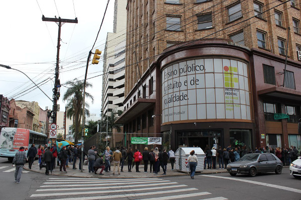 IFRS Porto Alegre - Crédito da Foto: Imprensa IFRS