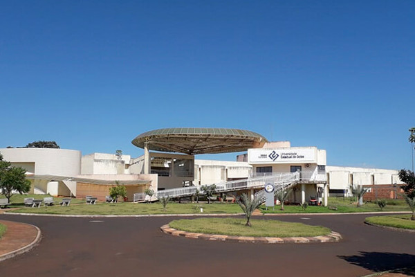 Universidade Estadual de Goiás (UEG), em Anápolis